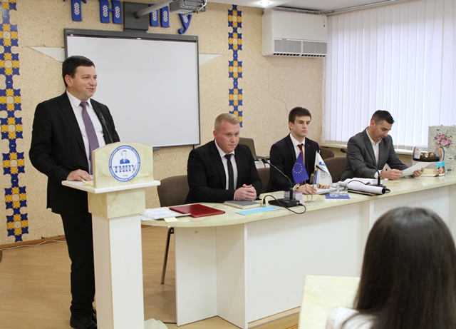 Вітальне слово ректора професора Буяка Б. Б.